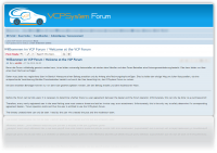 Zugang zum VCPSystem Forum