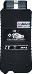 VCP+K - VCP V2.0 K-Line inkl. VIM Manager